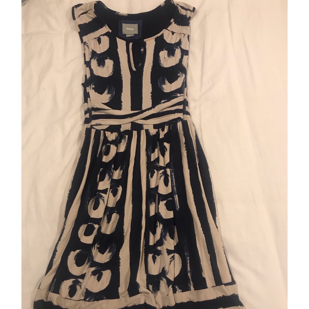 Blue Anthropologie Dress